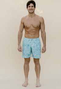 Palm Swim Shorts