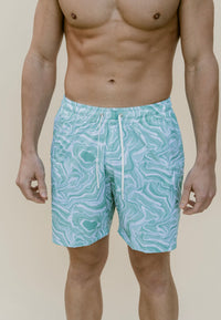 Palm Swim Shorts