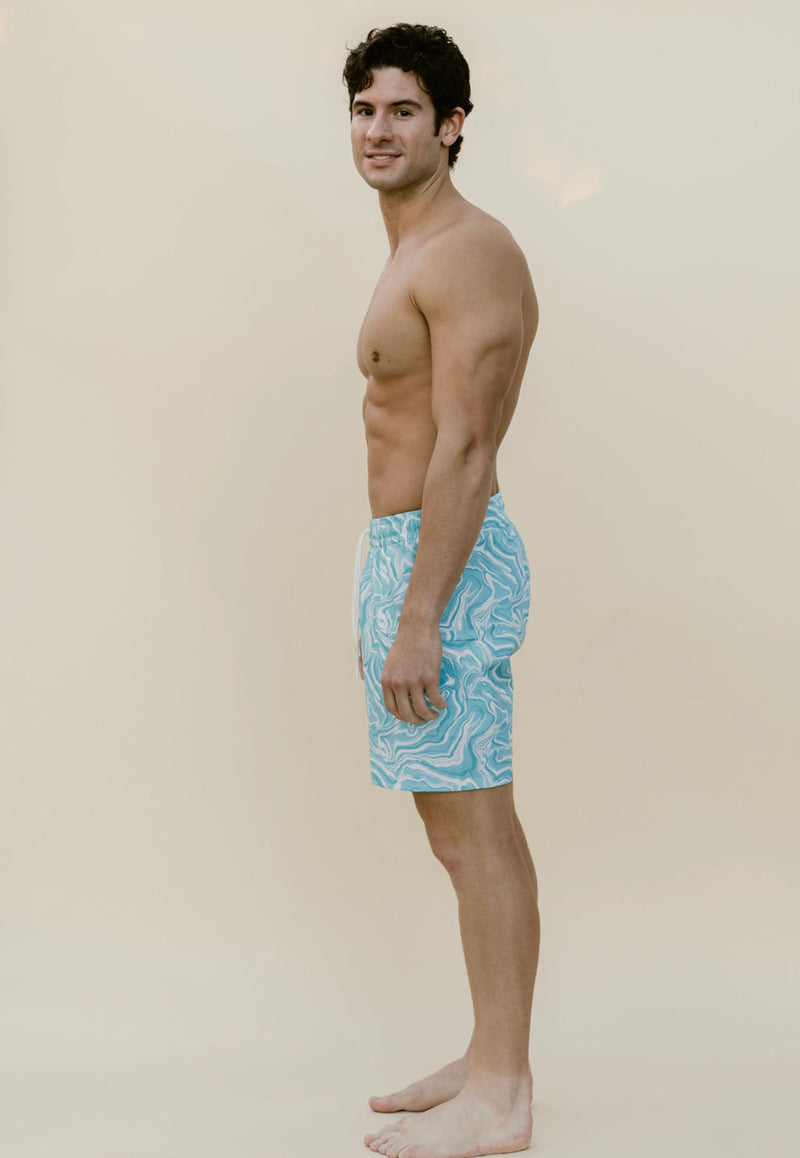 Palm Swim Shorts