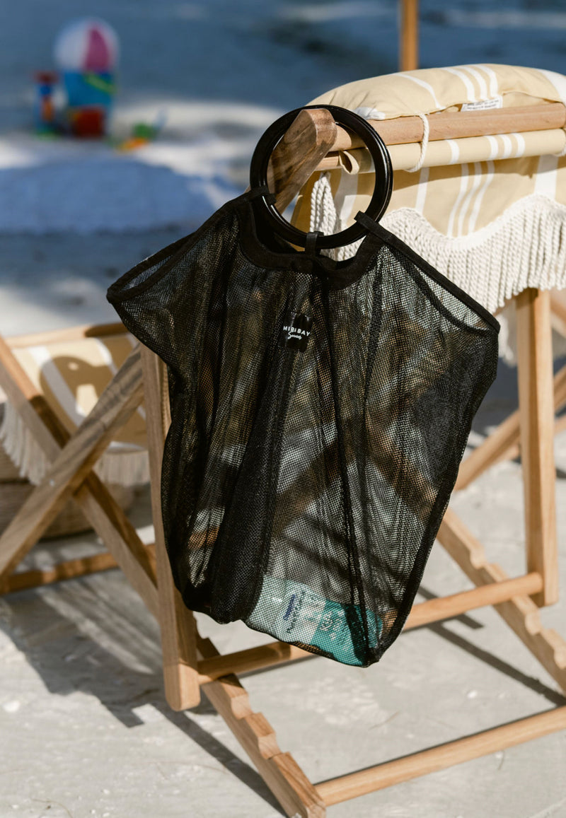 Mesh Beach Bag